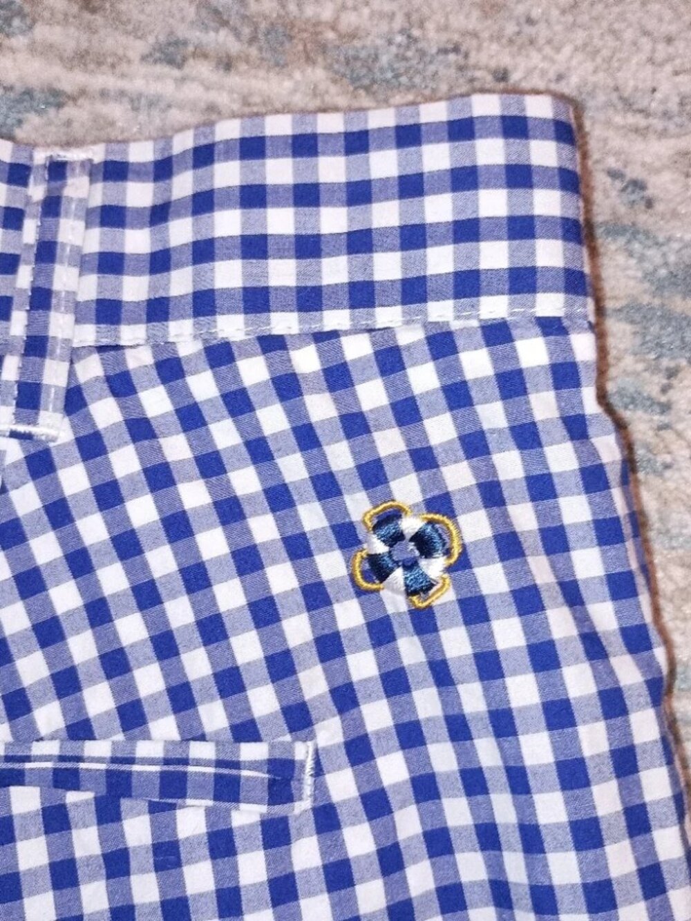 Castaway Nantucket Island Flat Front Men's Shorts Size 36 - Picture 3 of 5